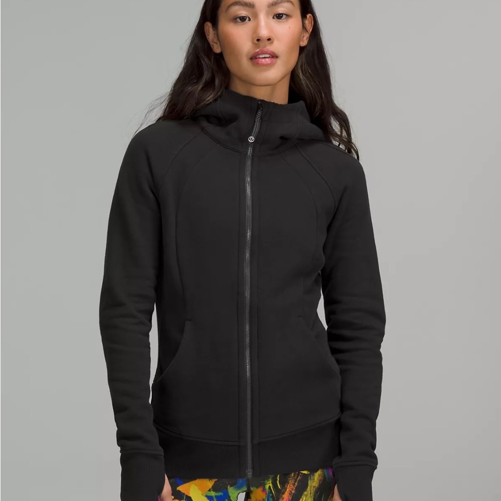 Lululemon Full Zip Scuba Hoodie, Size 2